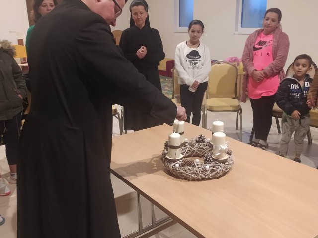 Požehnanie adventného venca (2022)